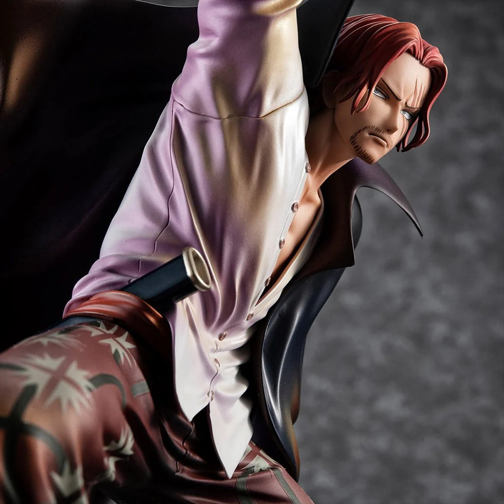 One Piece - Portrait of Pirates One Piece Playback Memories Red-Haired Shanks NON Scale Figure MegaHouse