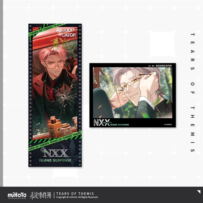 Tears of Themis - Island Suspense Series Commemorative Ticket Set miHoYo