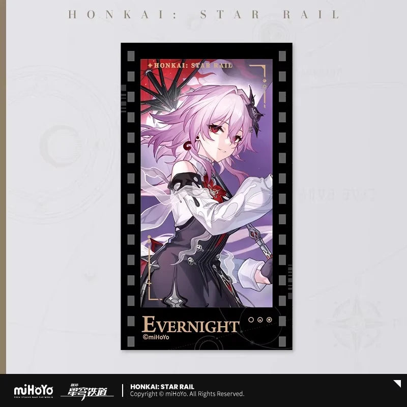 Honkai: Star Rail - All-Stars Invite Series Imitation Film Card miHoYo