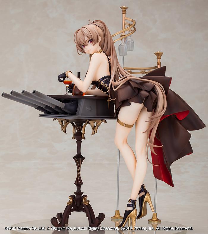 Azur Lane - Jean Bart (Dress Ver.) 1/7 Scale Figure Wings