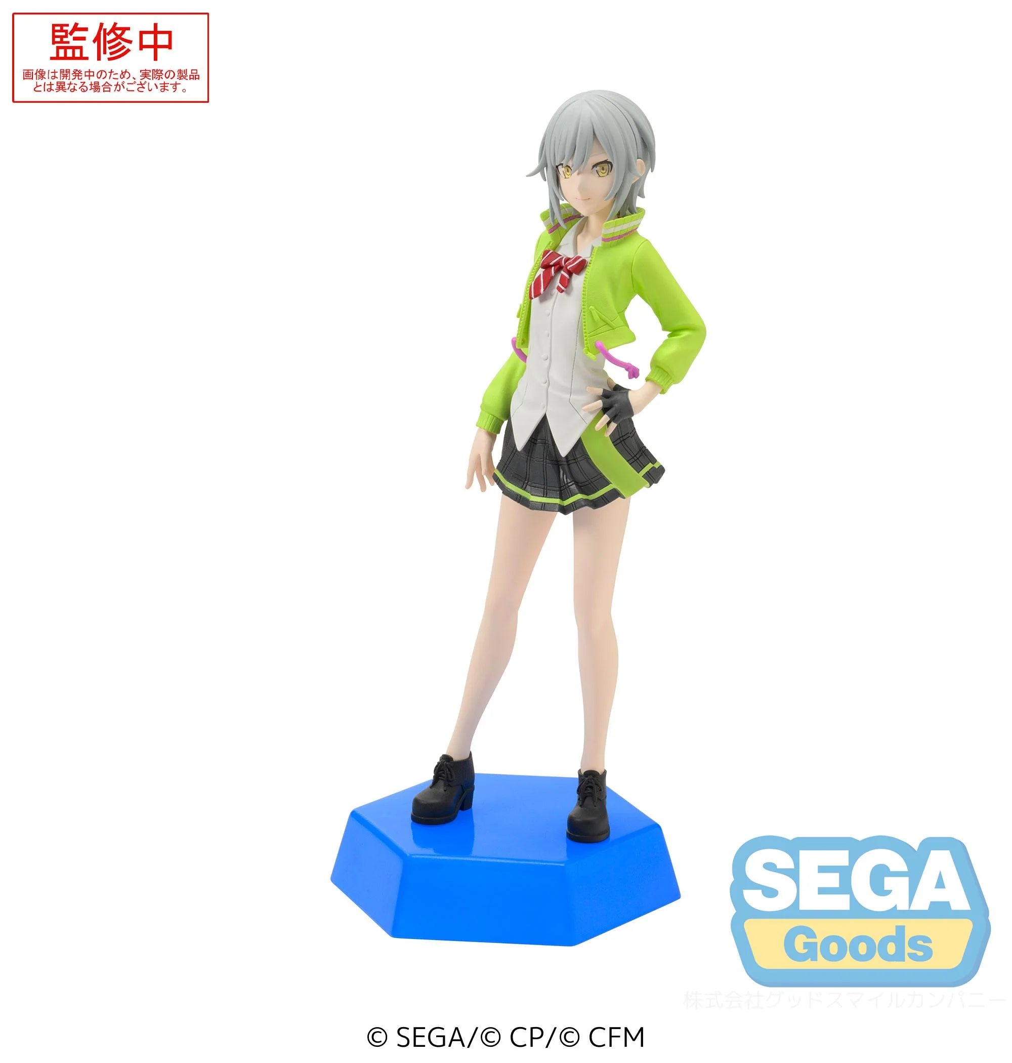 HATSUNE MIKU - Hoshino Ichika & Tenma Saki & Mochizuki Honami & Hinomori Shiho Desktop x Decorate Collections Prize Figure SEGA