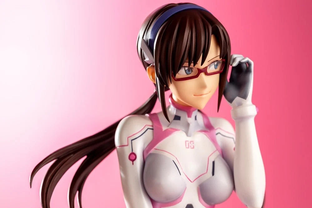 EVANGELION - MARI MAKINAMI ILLUSTRIOUS(WHITE PLUGSUIT VER.) 1/6 Scale Figure Kotobukiya