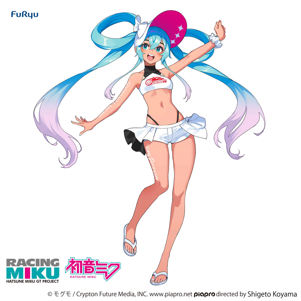 Vocaloid - Racing Miku (2024 Summer Holiday Ver.) Prize Figure Furyu
