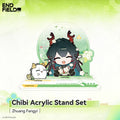 Arknights: Endfield - Zhuang Fangyi Chibi Acrylic Stand Set HYPERGRYPH