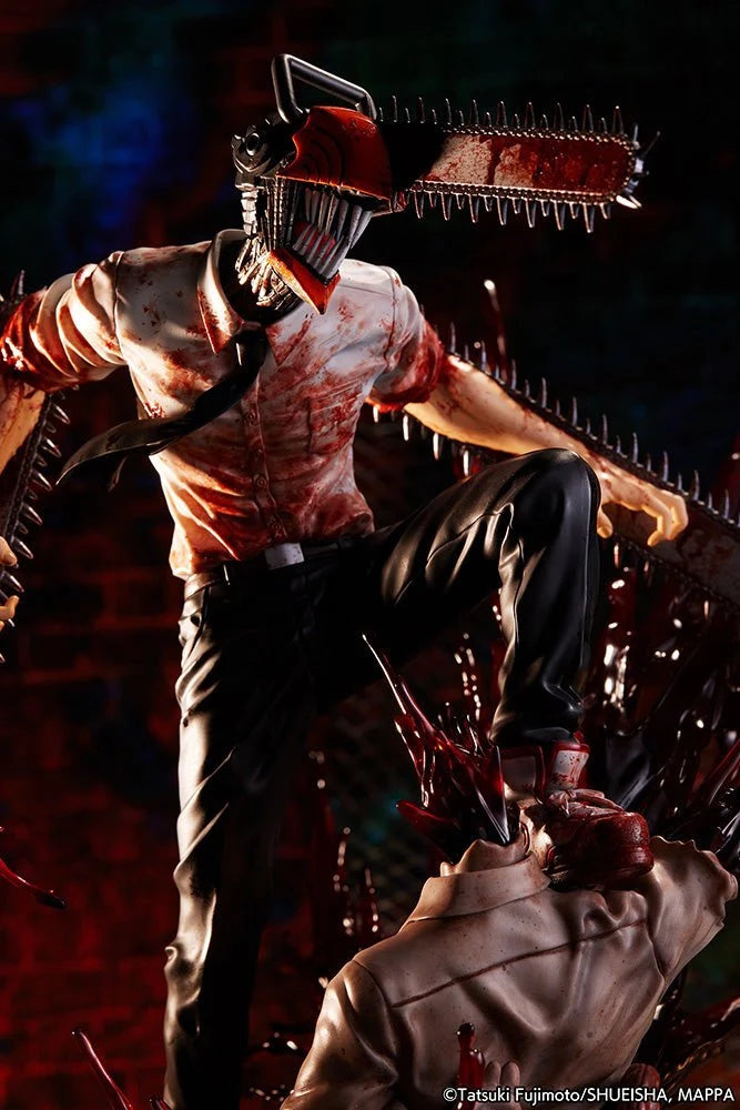 Chainsaw Man - Chainsaw Man 1/7 Scale Figure eStream