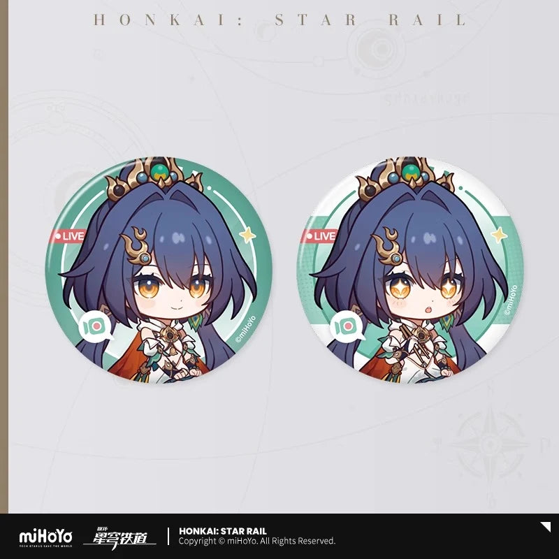 Honkai: Star Rail - Owlbert Reception Room Series Badge Set miHoYo