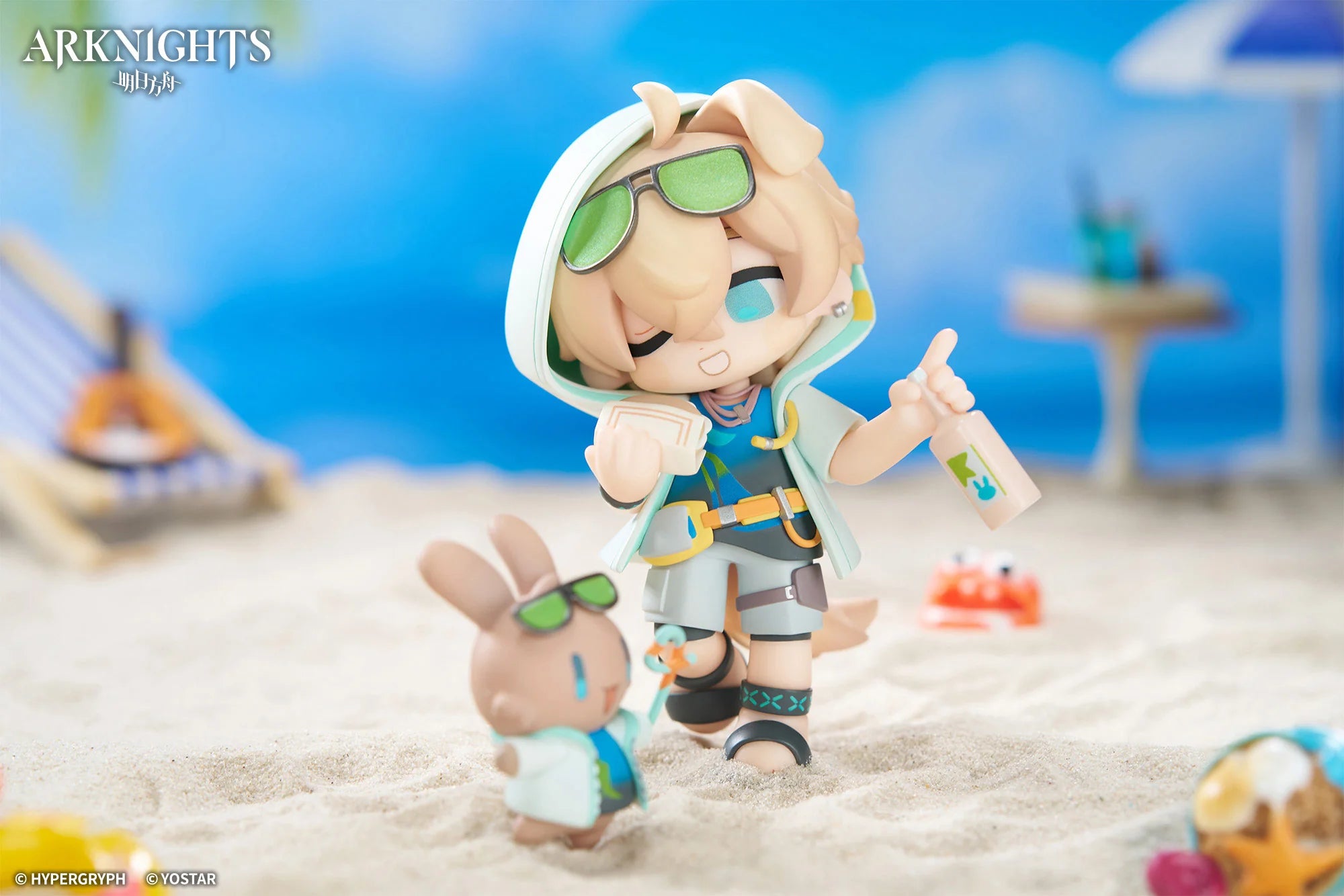 Arknights - Angelina & Tequila Cuties Series Chibi Figure APEX
