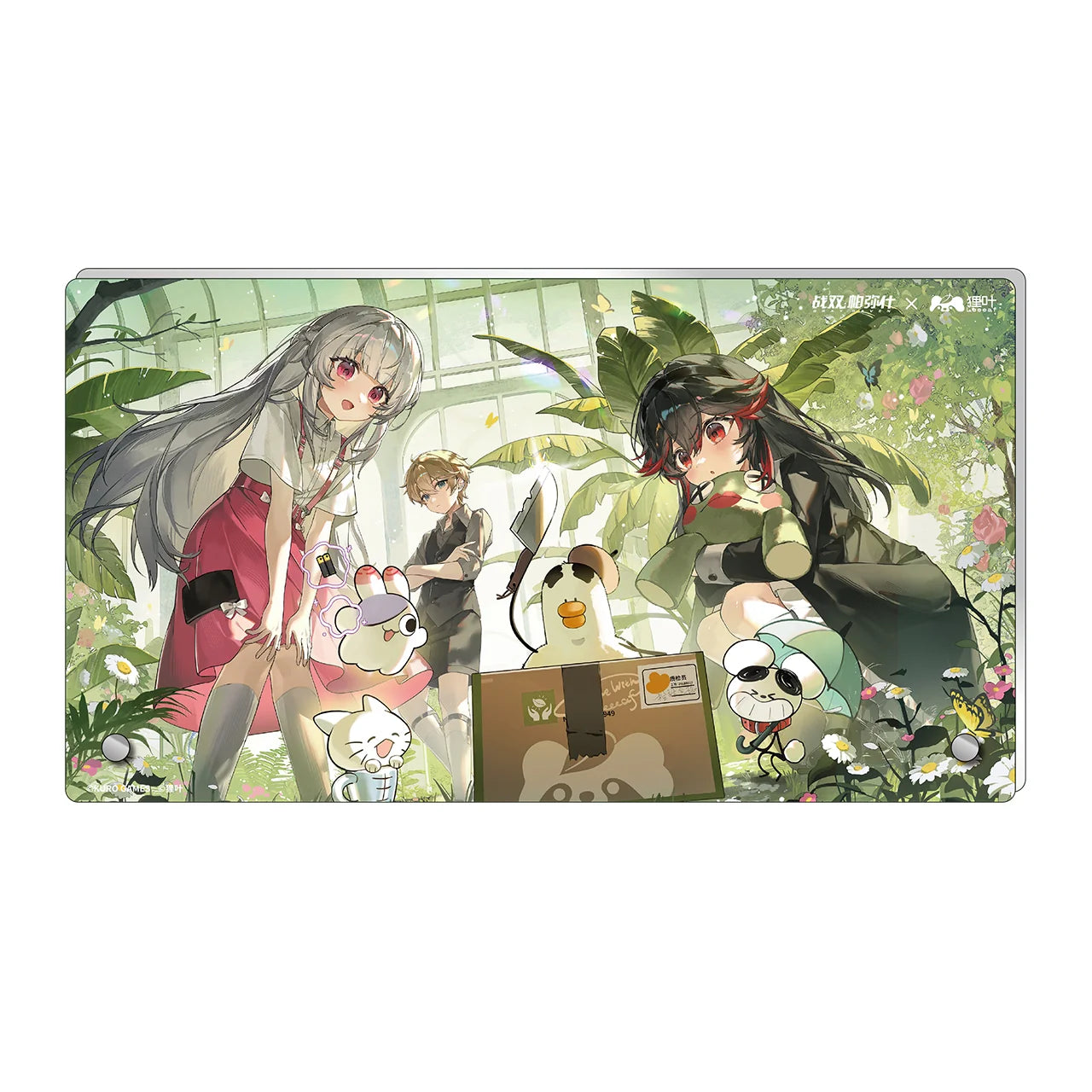 Punishing: Gray Raven - Leeeaf Collab Daily Delights Series Acrylic Art Panel KURO GAMES