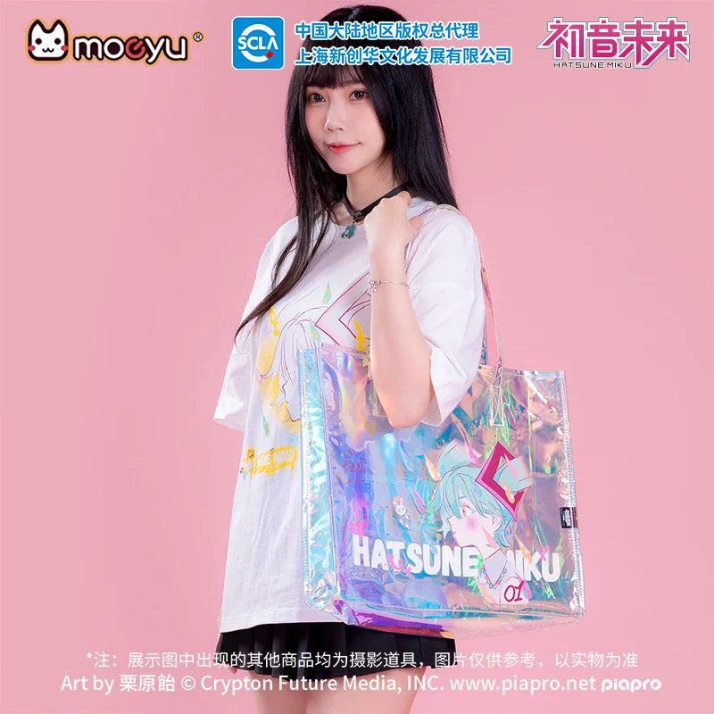 Hatsune Miku - Hatsune Miku Psywave Invasion Shoulder Bag Moeyu