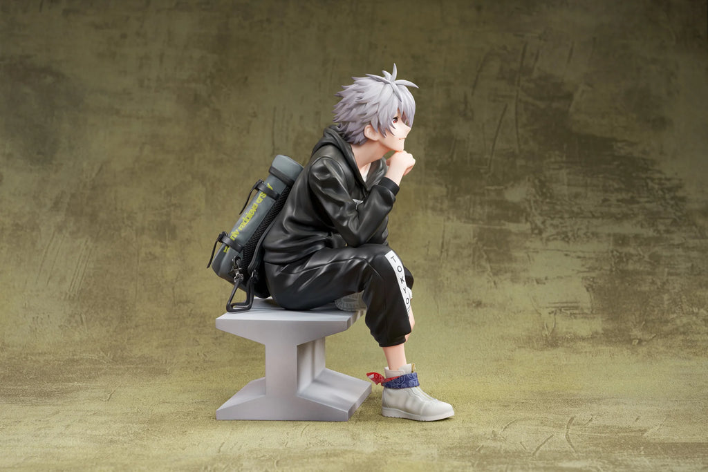 Evangelion - Kaworu Nagisa (RADIO EVA Ver.) Part.3 1/7 Scale Figure HOBBY MAX