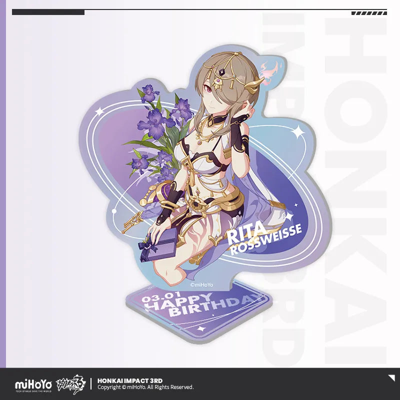 Honkai Impact 3rd - Rita 2023 Birthday Gift Box miHoYo