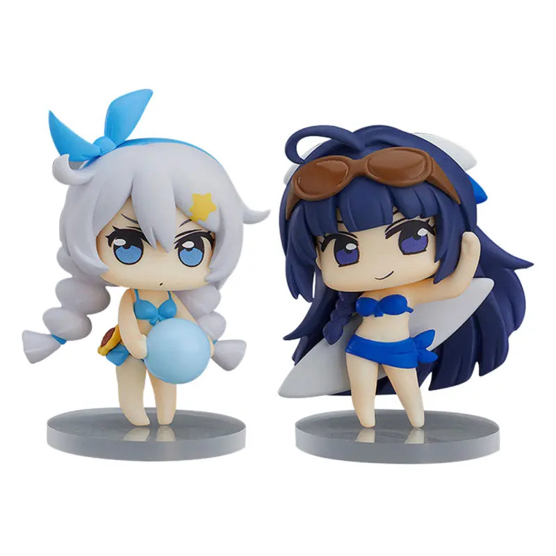Honkai Impact 3rd - Reunion in Summer Valkyrie Chibi Character Mini Figure Set miHoYo