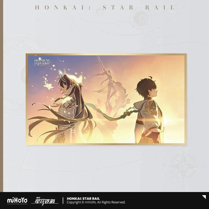 Honkai: Star Rail - Memories of Journeying Together Series PET Shikishi Art Card miHoYo