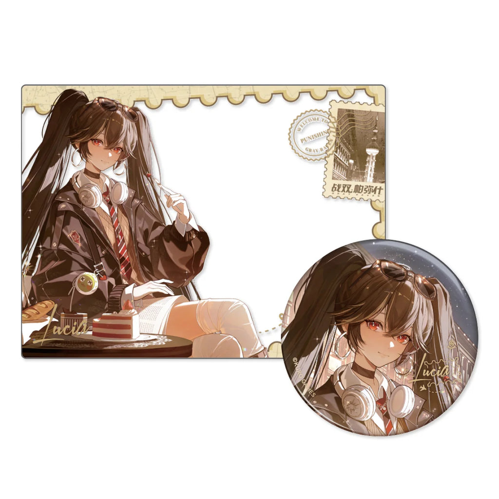 Punishing: Gray Raven - Echoes of Elsewhere 6th Anniversary Badge Transparent Card Set KURO GAMES