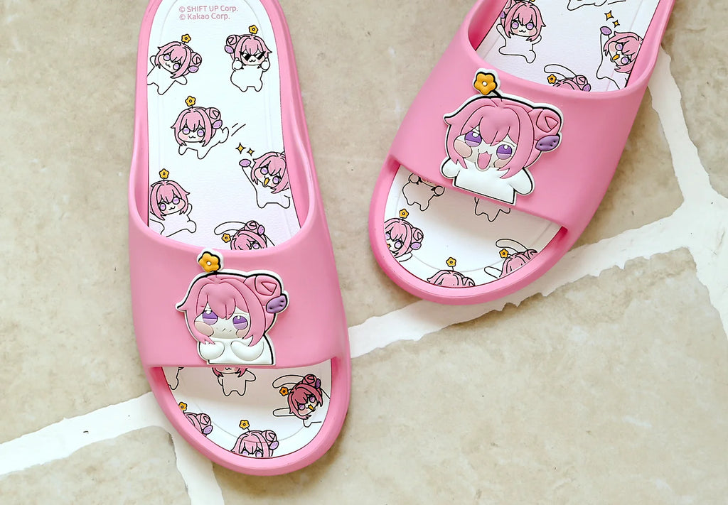 Goddess of Victory: Nikke - Doro＆ Choonsik KAKAO FRIENDS Collab Series Slippers GNF TOYZ