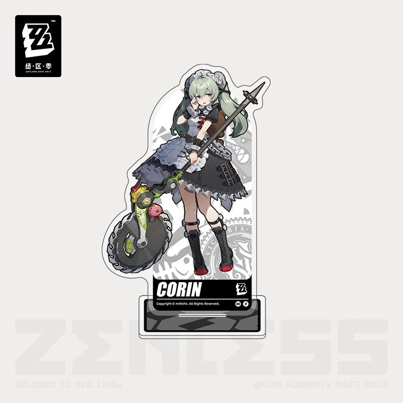 Zenless Zone Zero - Victoria Housekeeping Co. Acrylic Stand miHoYo