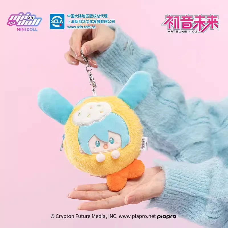 Hatsune Miku - Hatsune Miku Yummy Series Plush Coin Purse Moeyu