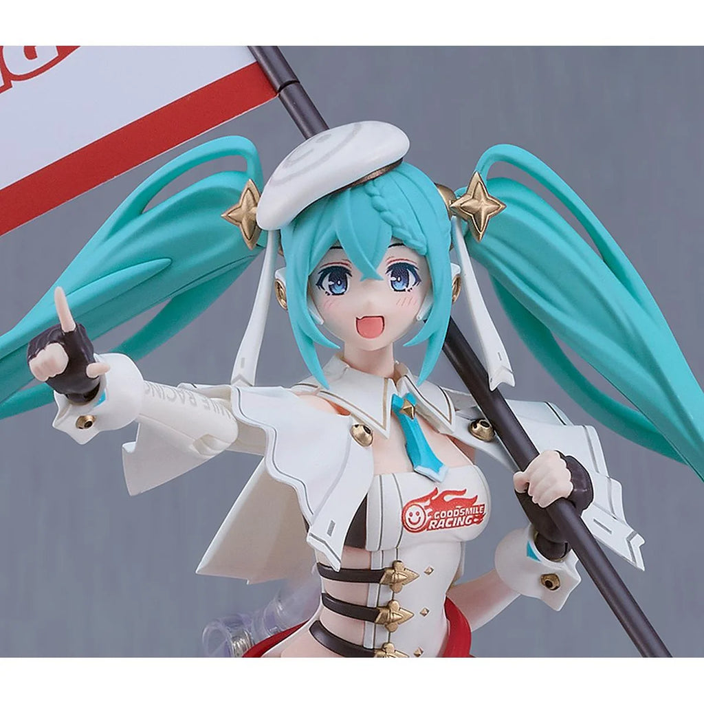 Hatsune Miku - Racing Miku (2023 Ver.) PLAMATEA Plastic Model Kit Good Smile Racing