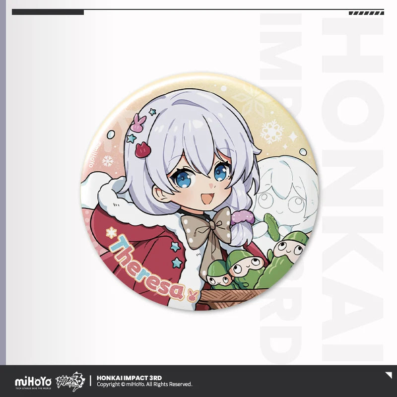 Honkai Impact 3rd - Winter Series Badge miHoYo
