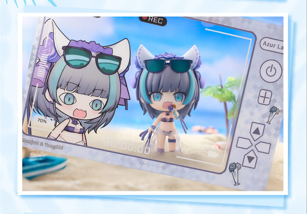 Azur Lane - Summer Swimsuit Vol.2 Mini Figure Hanabee
