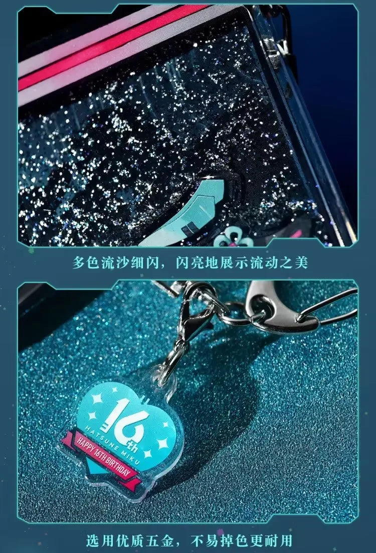 Hatsune Miku - Hatsune Miku Happy 16th Birthday Dear Creators Acrylic Keychain BEMOE