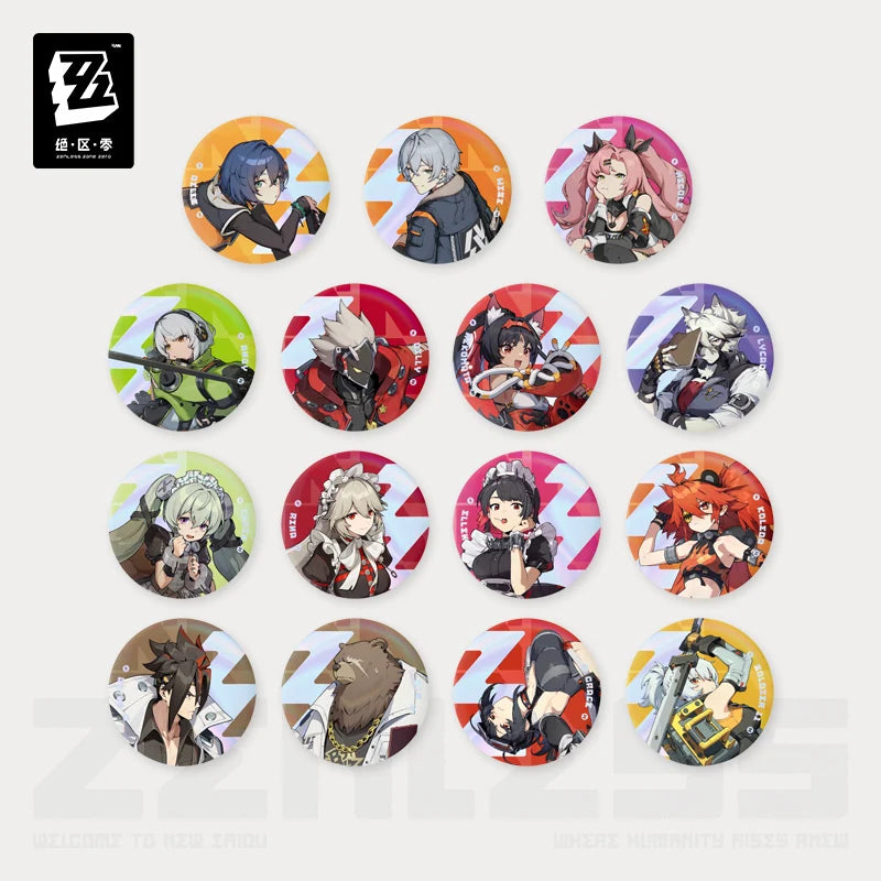 Zenless Zone Zero - Time Tuning Series Badge miHoYo