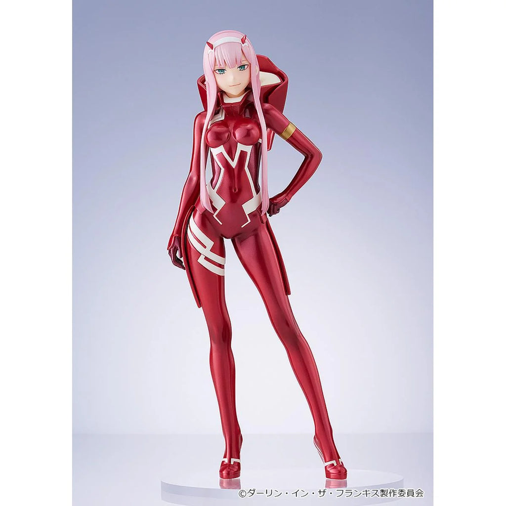 Darling in the Franxx - Zero Two (Pilot Suit Ver.) L Size POP UP PARADE Good Smile Company