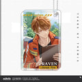 Tears of Themis - Lukeout Fire Series Thick Acrylic Pendant miHoYo