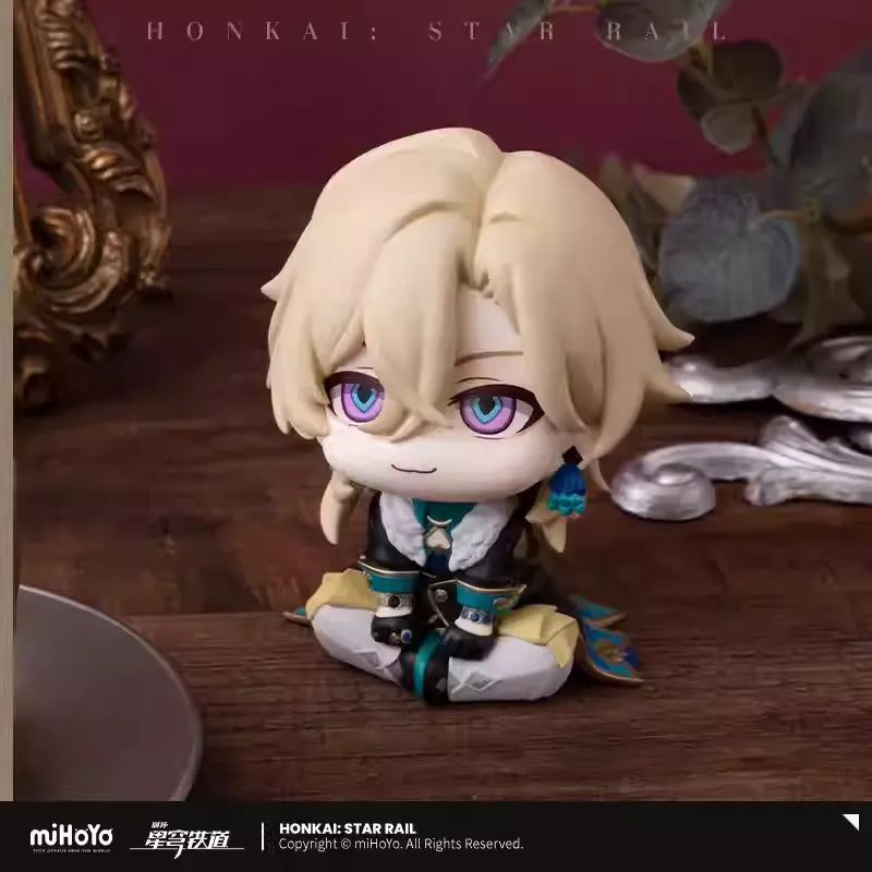 Honkai: Star Rail - Aventurine & Kakahuaxia Lookup Chibi Figure MegaHouse