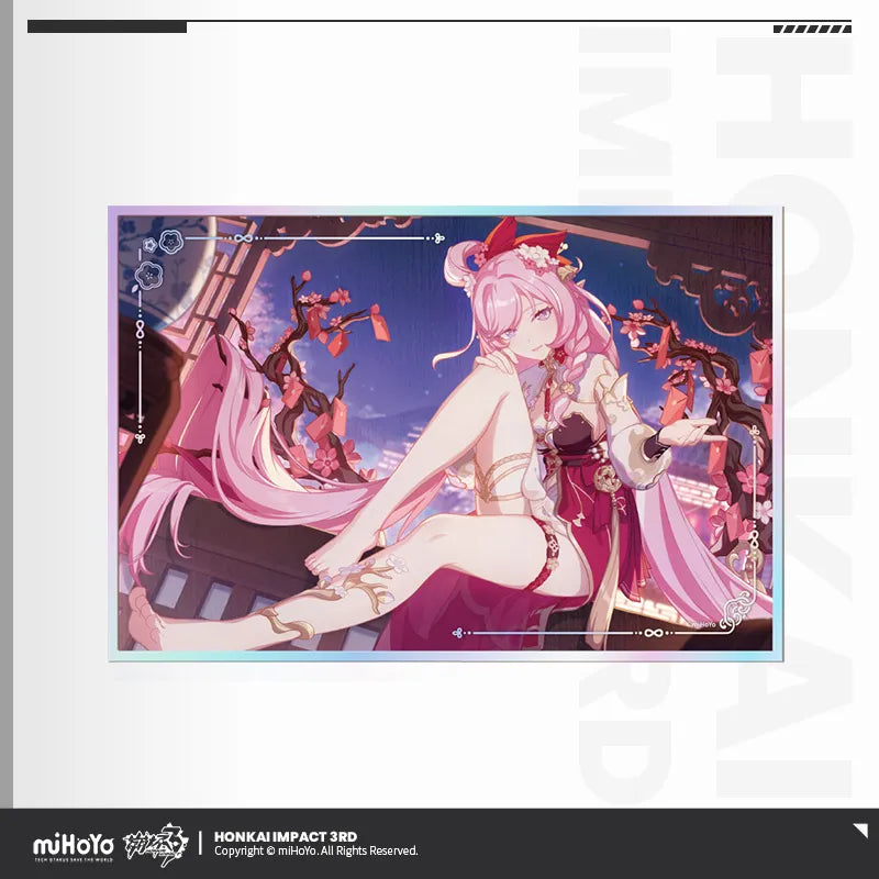 Honkai Impact 3rd - Elysia Peachy Spring CG Series Acrylic Art Board miHoYo