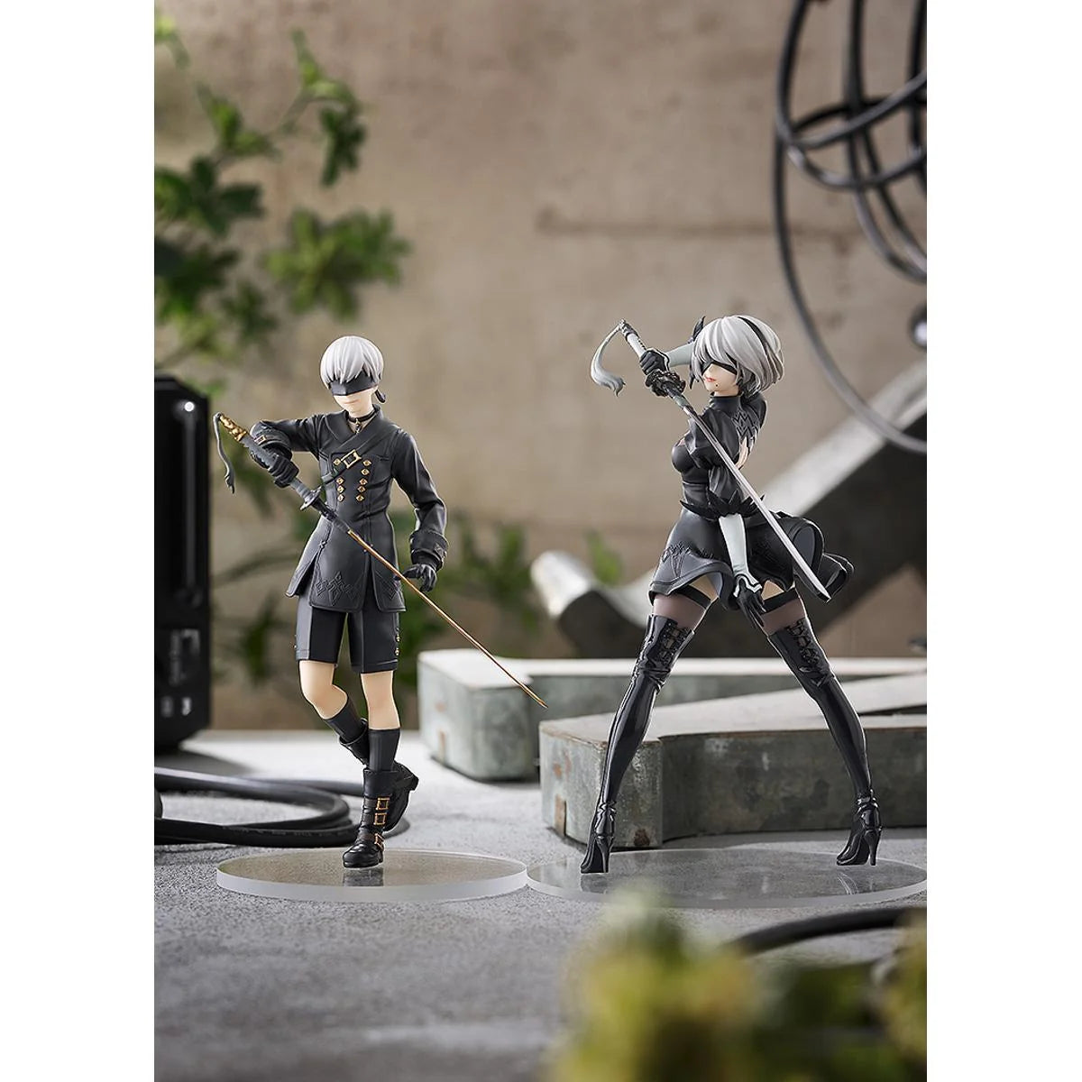 NieR:Automata - 2B (YoRHa No.2 Type B) POP UP PARADE Good Smile Company