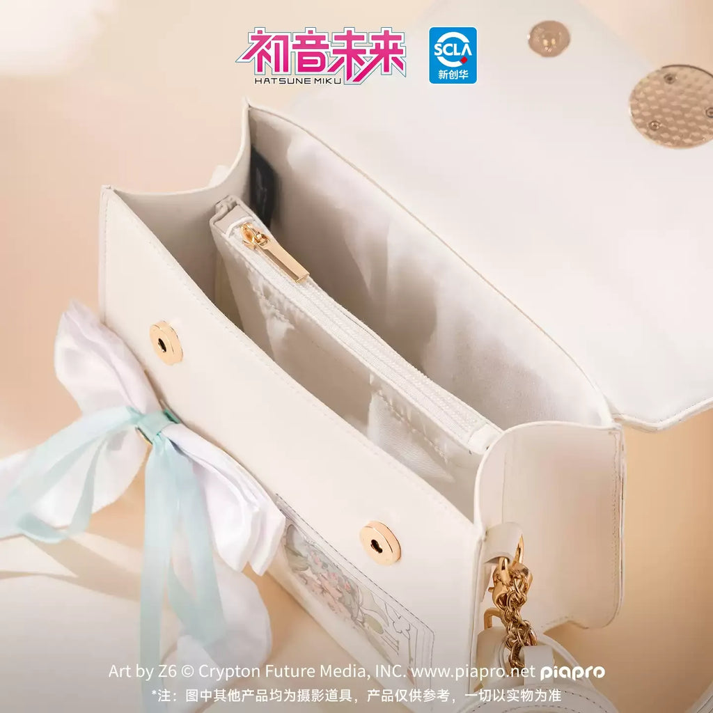 Hatsune Miku - Spring in the Mirror Concerto Series Crossbody Bag Moeyu