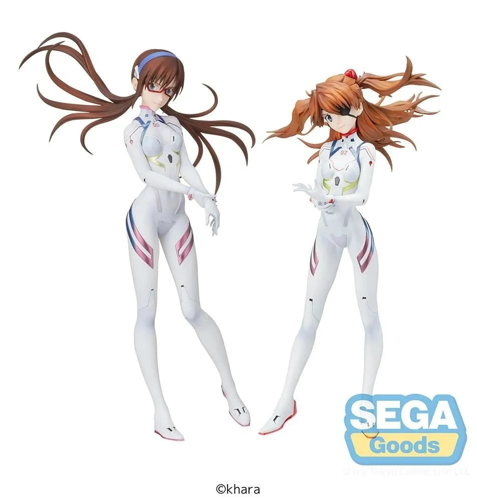 Evangelion - Asuka Shikinami Langley (Last Mission Activate Color) SPM Figure Prize Figure SEGA