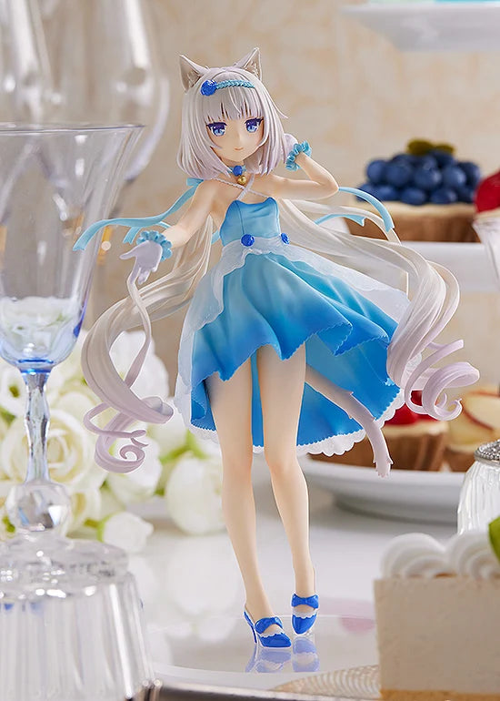 NEKOPARA - Vanilla(Cocktail Dress Ver.) POP UP PARADE Figure Good Smile Company