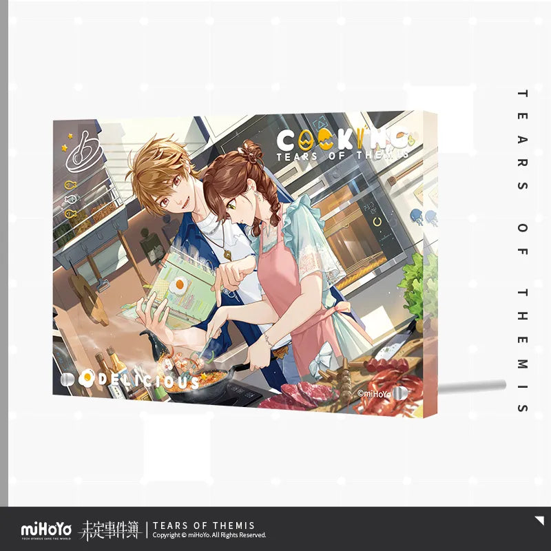 Tears of Themis - Spice And Synergy Series Acrylic Block miHoYo