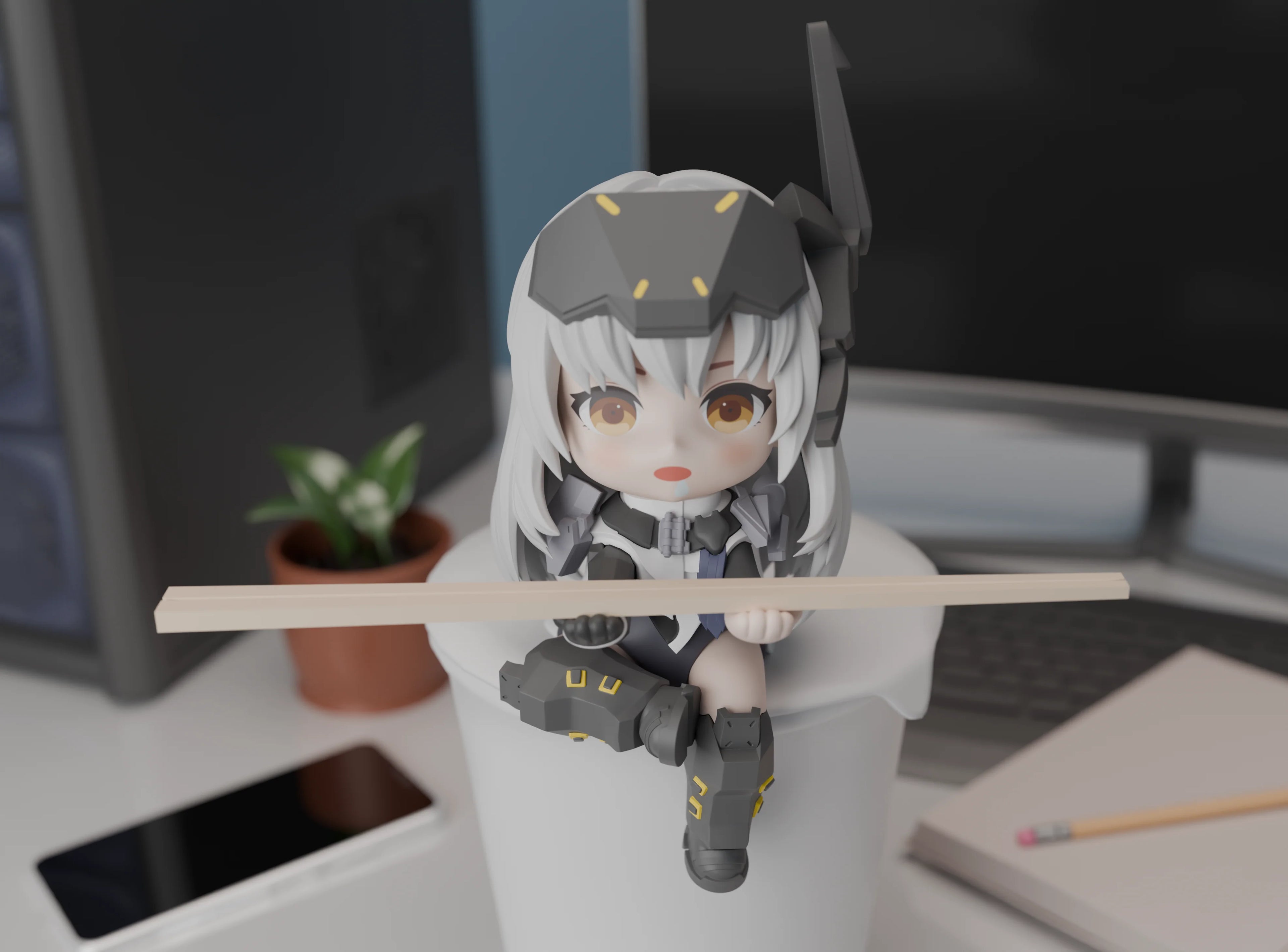 Goddess of Victory: Nikke - Snow White Noodle Stopper SWIF