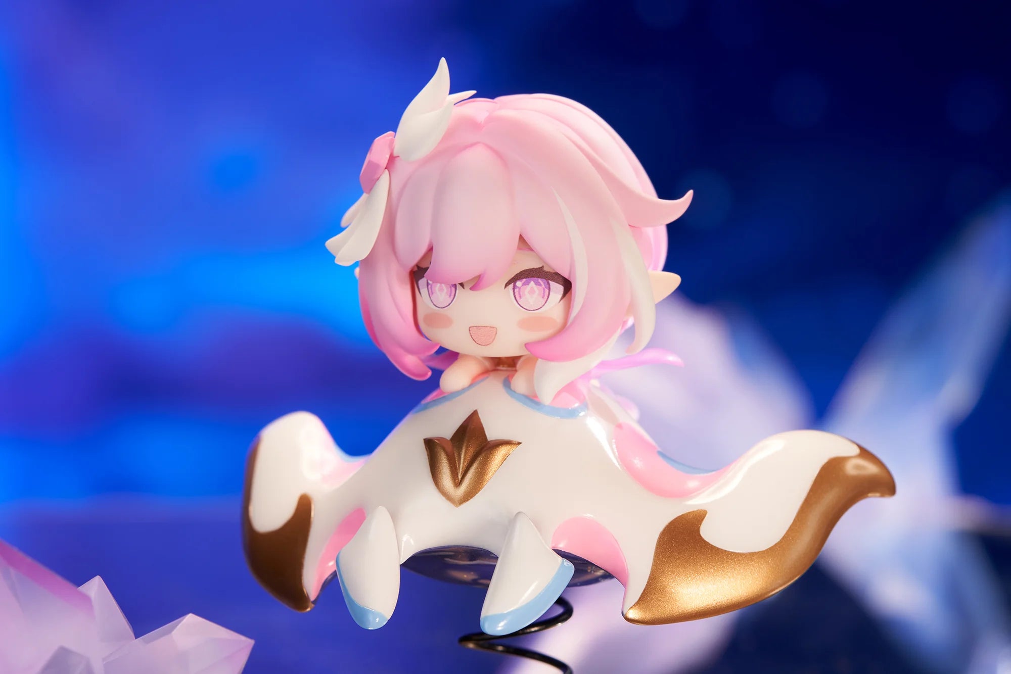 Honkai Impact 3rd - Elysia Herrscher of Human Happy Shake Springy Chibi Figure APEX