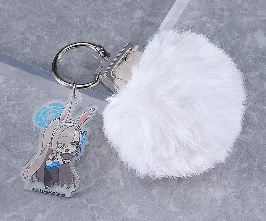 Blue Archive - Asuna Rabbit Tail Grenade Keychain Good Smile Company