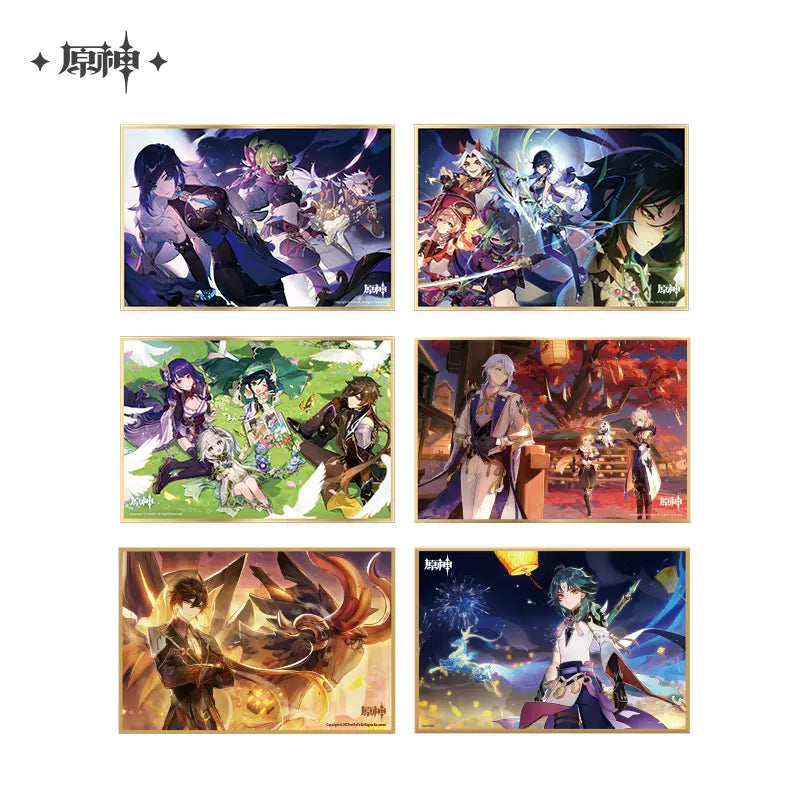 Genshin Impact - Genshin Impact Theme Shikishi Art Board miHoYo
