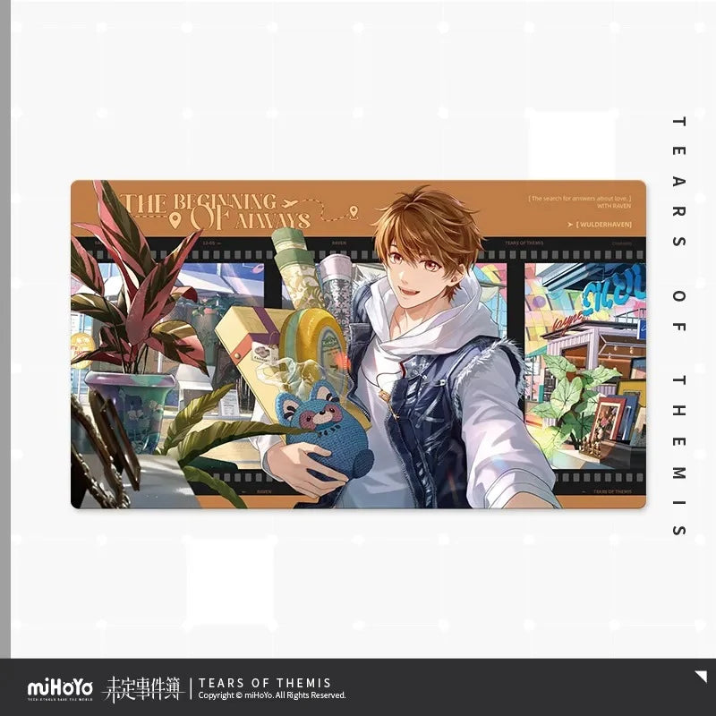 Tears of Themis - The Beginning Of Always Series PU Mouse Pad miHoYo