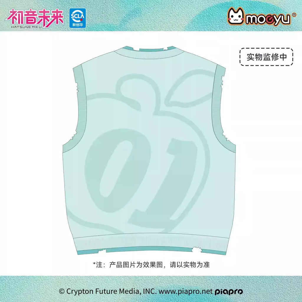 Hatsune Miku - Millennium Rock Candy Series V-neck knitwear Moeyu