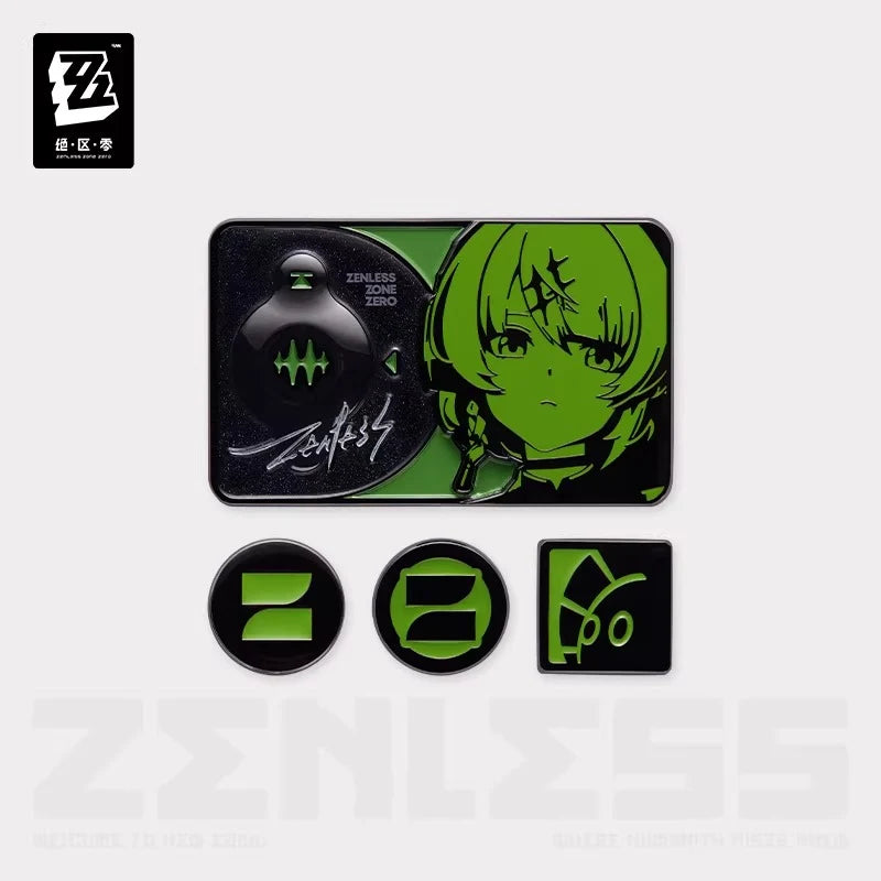 Zenless Zone Zero - Wonderland Sparkling Series Metal Badge Set miHoYo