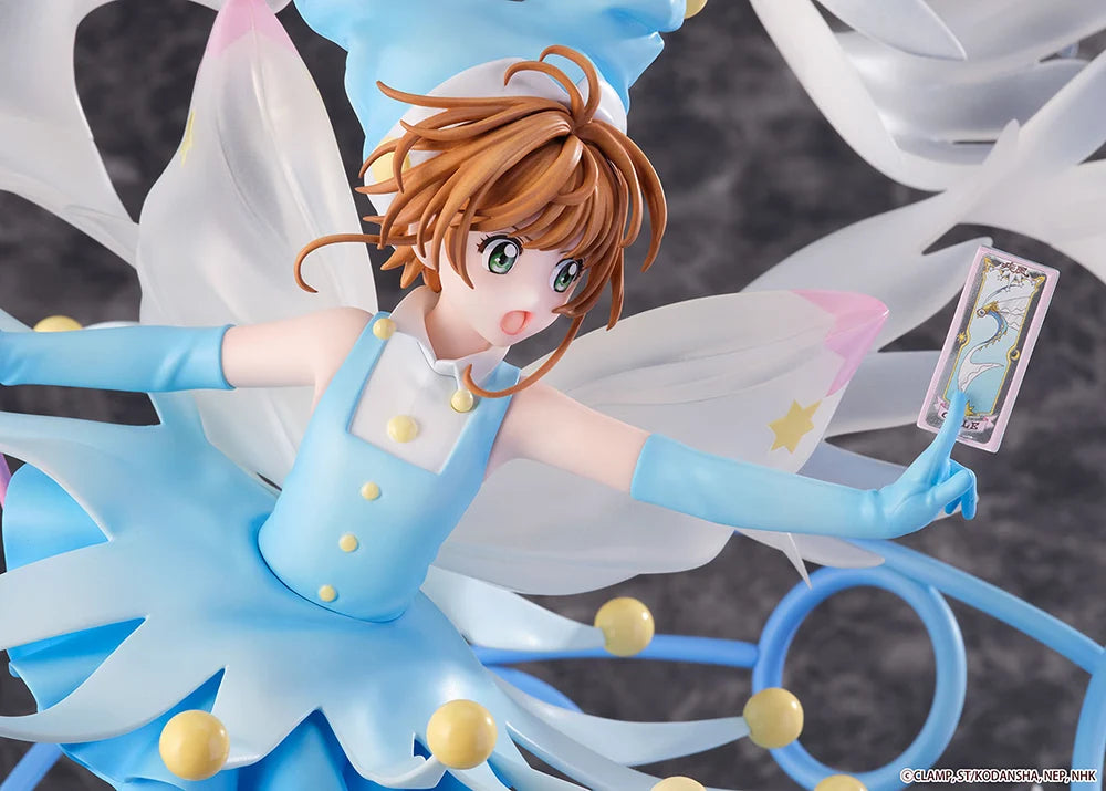 Cardcaptor Sakura - Sakura Kinomoto(Battle Costumes Water Ver.) 1/7 Scale Figure eStream