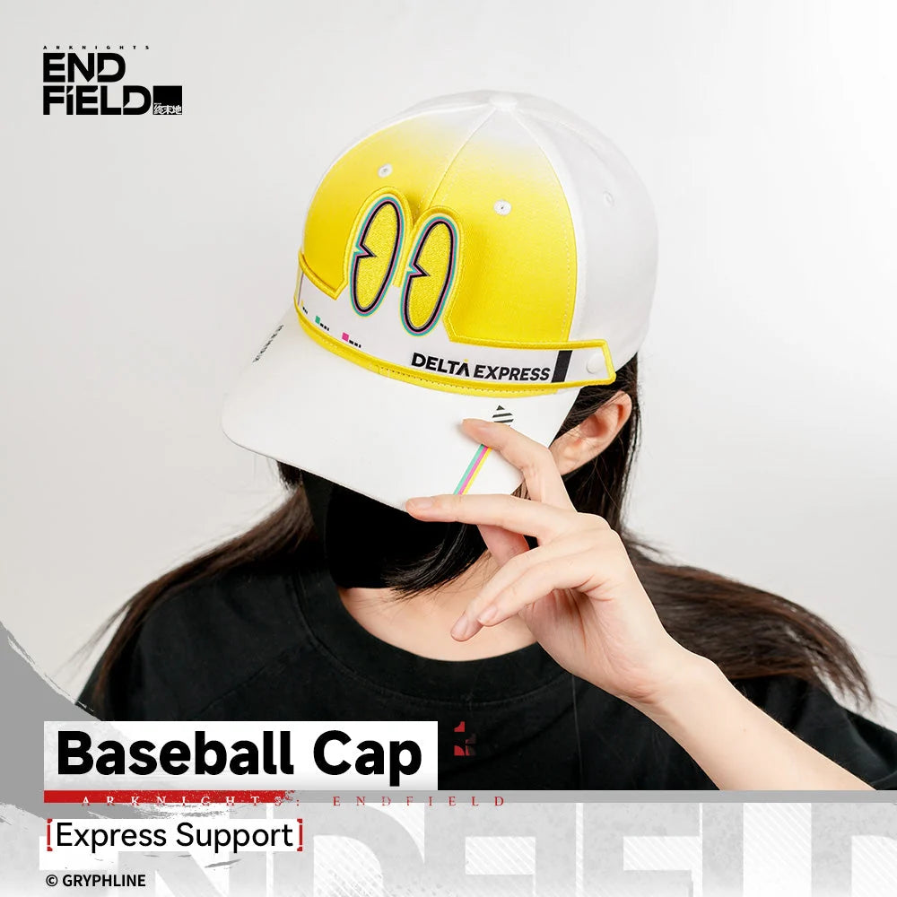 Arknights: Endfield - Express Only Baseball Cap HYPERGRYPH