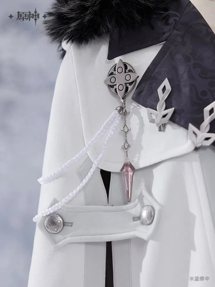 Genshin Impact - Frost And Flame Series Brooch Set Accessories Pack miHoYo