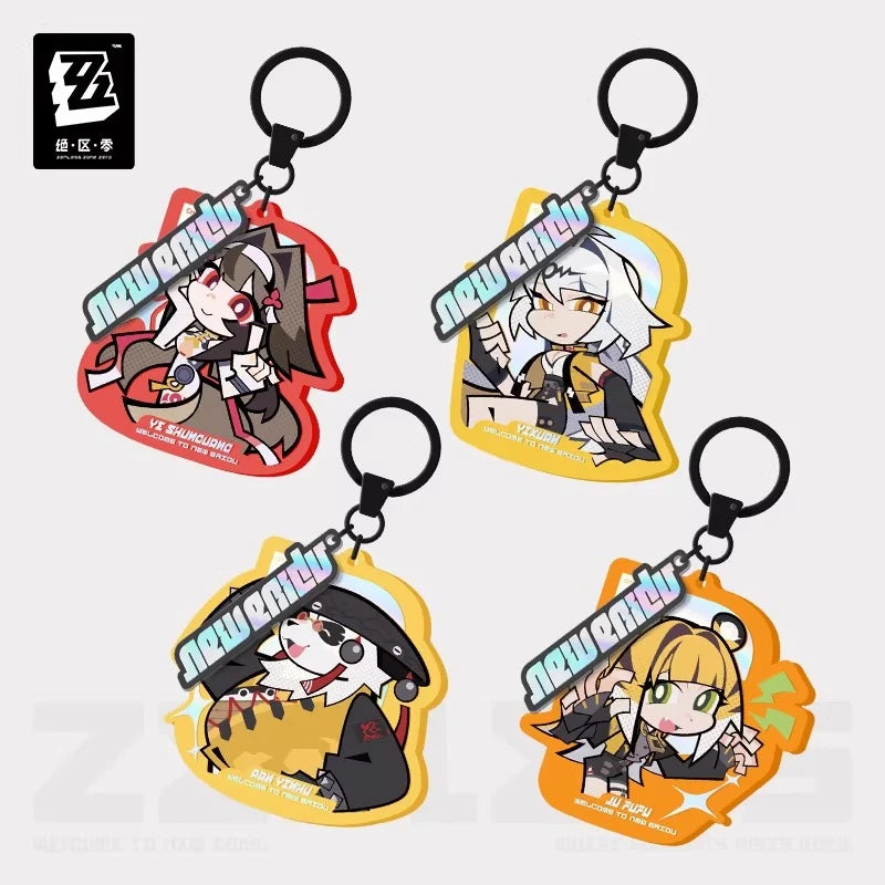 Zenless Zone Zero - Yunkui Summit Chibi Acrylic Keychain miHoYo
