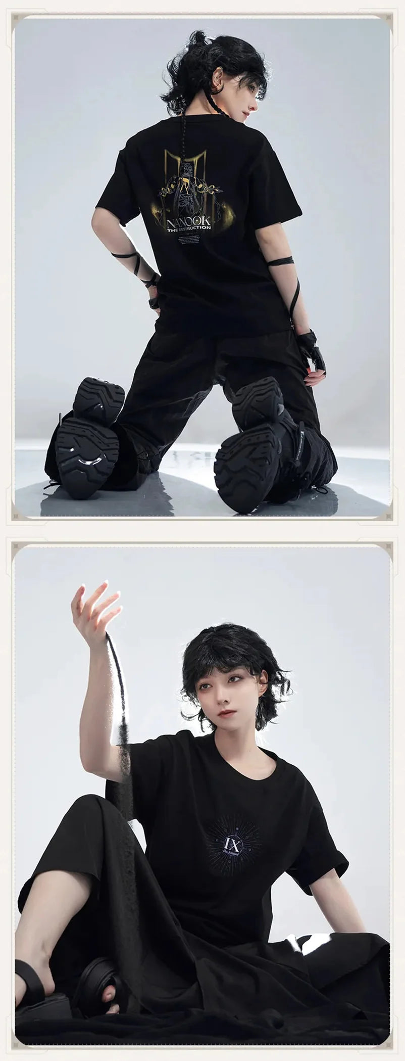 Honkai: Star Rail - Fables About the Stars Aeon T-shirt miHoYo
