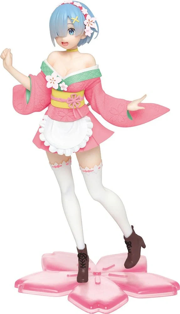 Re:ZERO - Rem (Original Sakura image ver.) Prize Figure Taito
