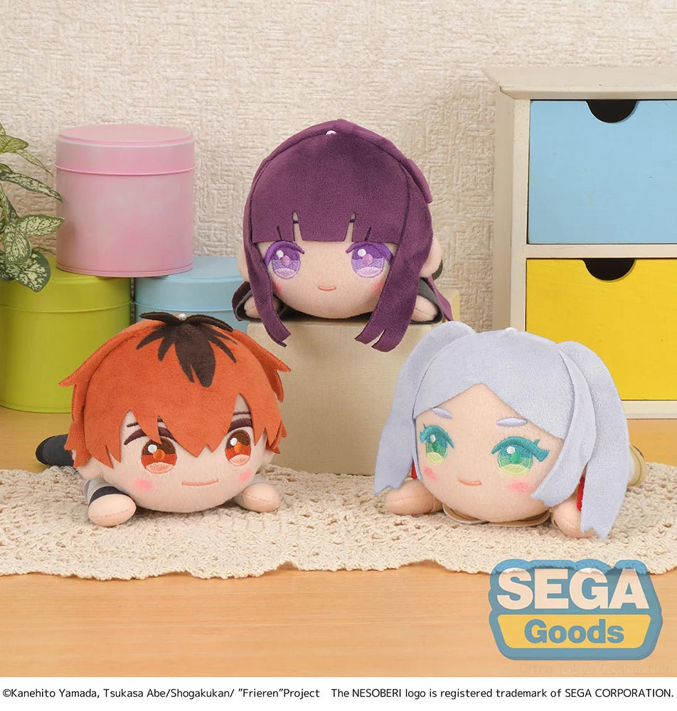 Frieren: Beyond Journey's End - Frieren & Fern & Stark Plushie SEGA