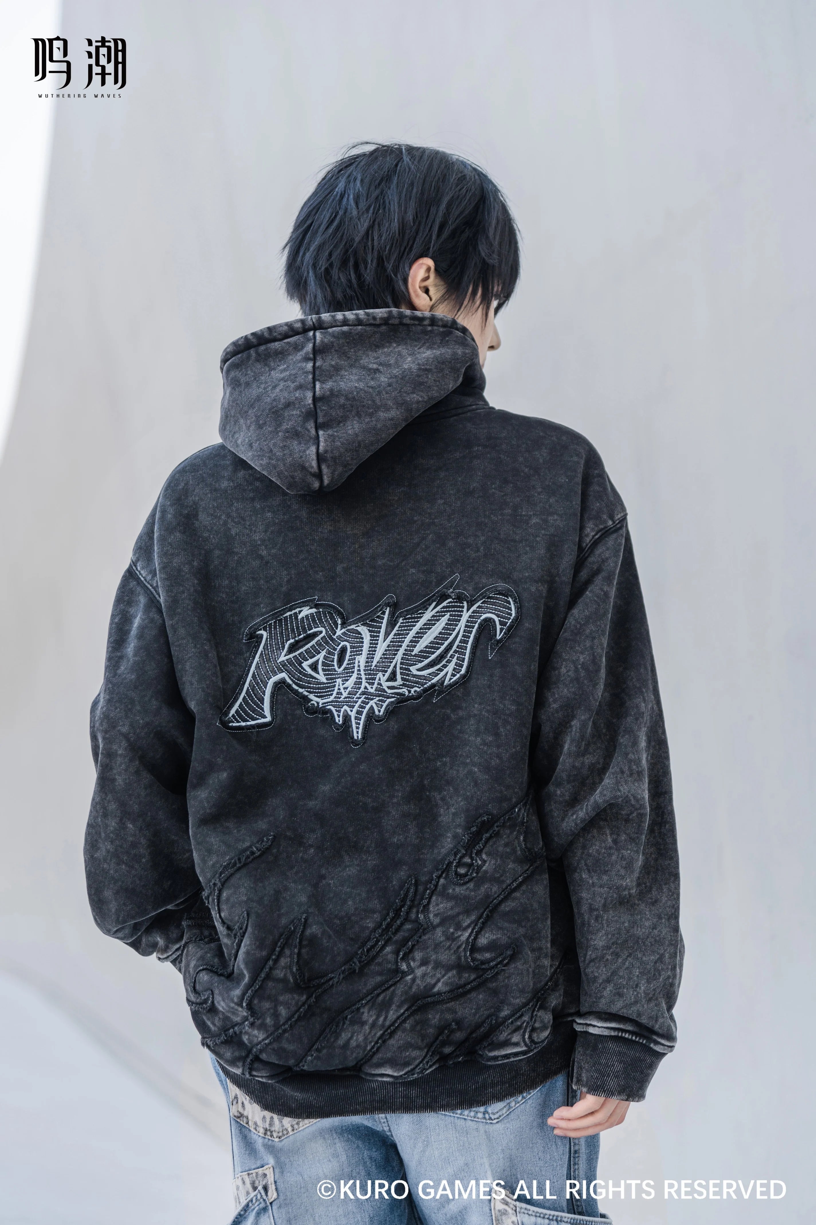 Wuthering Waves - Focused Freeze Series Rover Hoodie Karasumaya